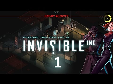 Lets Play Invisible Inc: Episode 1
