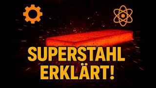 Der Superstahl der Zukunft | Thermomechanische Verfahren einfach erklä