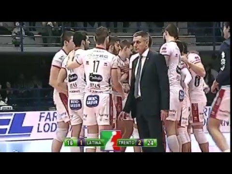 Superlega A1: Highlights Ninfa Latina - Diatec Trentino 1-3