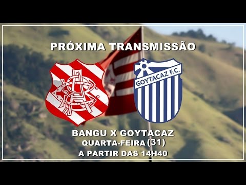 Copa Rio: Bangu 2 x 0 Goytacaz