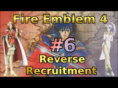 Let's Play FE4 Reverse Recruitment - Part 6 (Ch3) - Solo Commentary