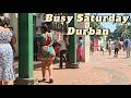 Durban Street Life On A Saturday Workshop Area Walk