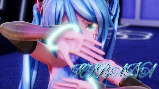 【MMD】つみ式ミクでヒバナ