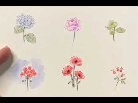 Watercolor Wednesday | Spring Bundle | 1/17/24