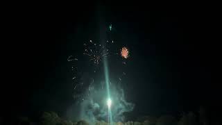 Download the video "The fireworks at Northiam bonfire 4th October 2025 "