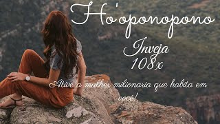 HO'OPONOPONO INVEJA ABENÇOADA 108X