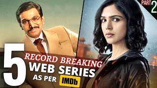 TOP 5 Indian WEB SERIES in 2020 Beyond Imagination😳 IMDB Highest Rating Ever (PART 2)