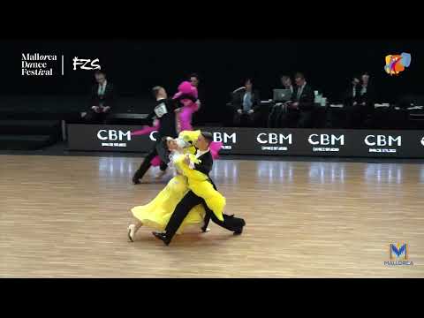 Butnaru Luca Teodor - Bidica Julia Denisa, ROU | Slow Fox | 2025 WDSF European Standard | Calvià,ESP