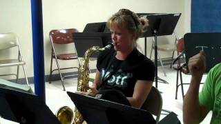 Sax Solo by Michelle Wagner