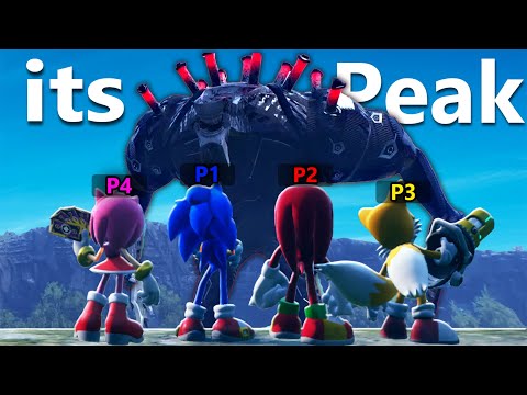 We tried MULTIPLAYER Sonic Frontiers and...