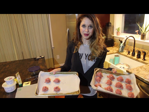 download lagu mp3 mp4 Lamb Meatballs With Tzatziki, download lagu Lamb Meatballs With Tzatziki gratis, unduh video klip Lamb Meatballs With Tzatziki