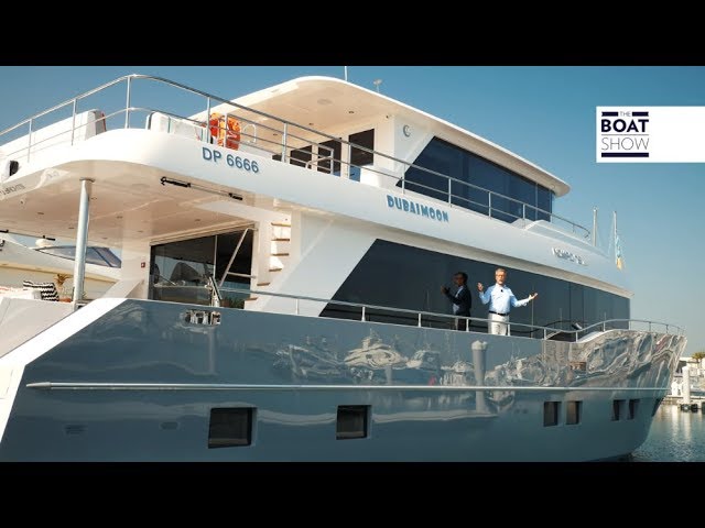 [ENG] NOMAD 75 - Luxury Yacht Review - The Boat Show