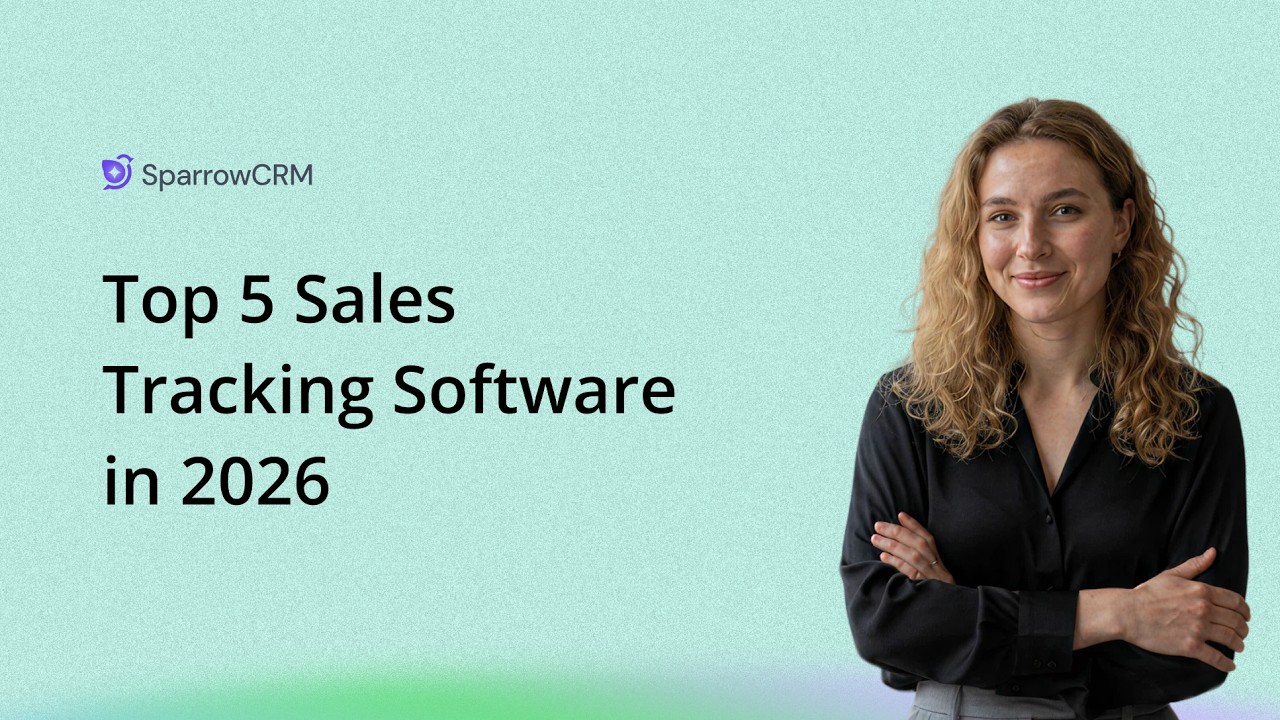 Best Sales Tracking Software in 2025 — Top 5 CRMs Compared
