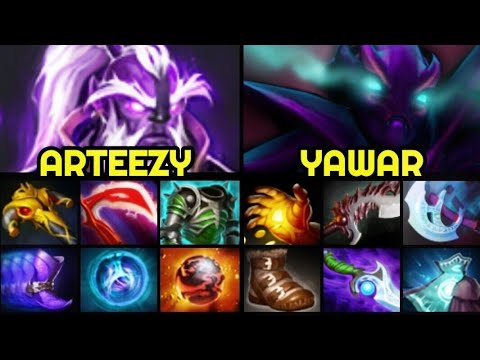 ARTEEZY Mid Void Spirit — Hard Game vs YAWAR Spectre 7.27 Dota 2
