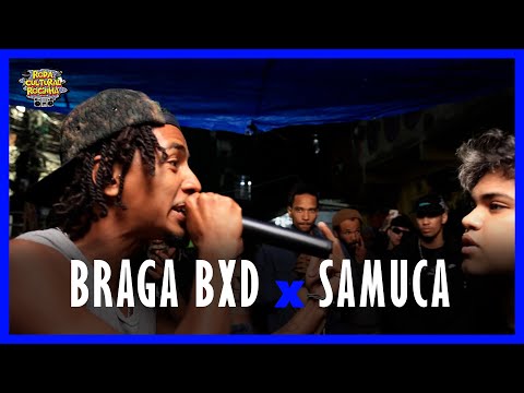 BRAGA BXD x SAMUCA - 1ª FASE - 240ª EDIÇÃO - Roda Cultural da Rocinha