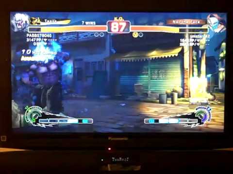 SSF4 AE v2012 - umataro42 vs PABBS78046 009 (Vega vs Oni)