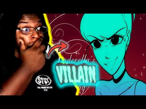 CINDERELLA'S VILLAIN SONG | Animatic | So this is love? | By Lydia the Bard / DB Reaction