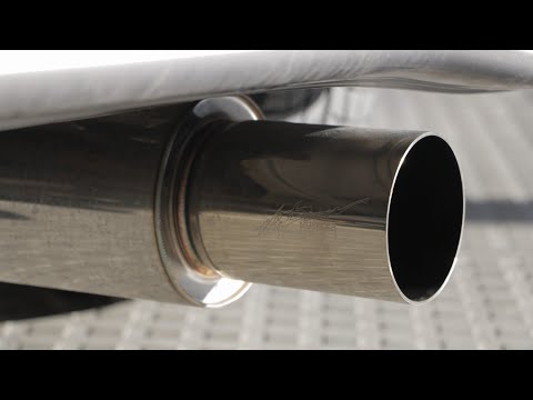 HKS Hi-Power Exhaust (Cold Start) || 07 Honda Fit Sport (GD3)