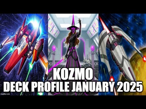 KOZMO DECK PROFILE (JANUARY 2025) YU-GI-OH!