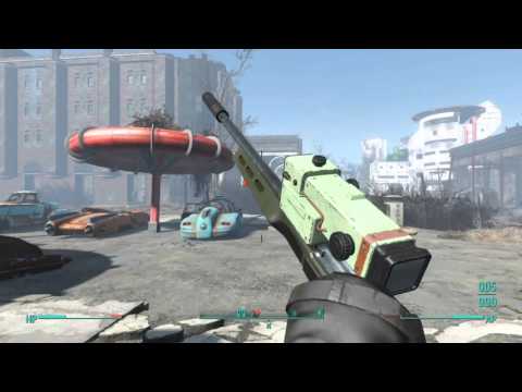 Fallout 4 Gunfight with the Brotherhood