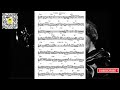 Invitation - Tom Harrell Transcription