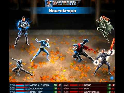 MAA PvP QS & Spiderman. (spidey 250k crits)