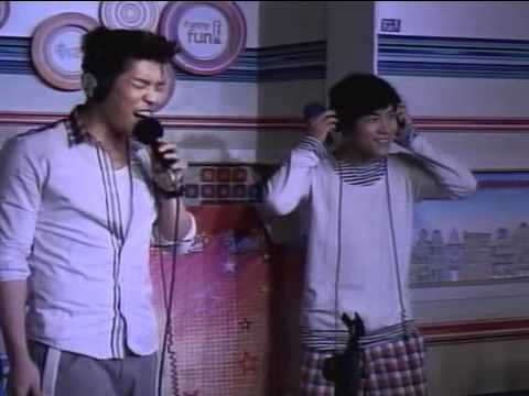 110728 SBS Radio 107.7 Cultwo Show - HOMME - 남자니까 웃는거야