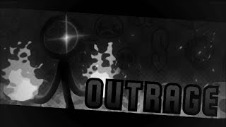Cover art for Outrage Instrumental