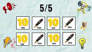 Say The Word On Beat Challenge (Level 1-5) Easy To Impossible