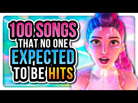 100 Songs That No One Expected to Be Hits