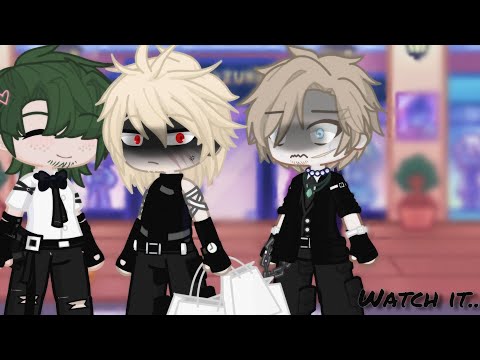 Don’t disrespect my wife! || BNHA/MHA || Adult BkDk || Gacha Life 2 || READ DESC! ||