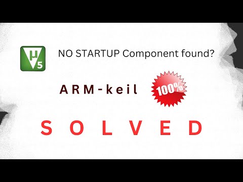 ARM Keil: Solving Missing Startup Code Issue