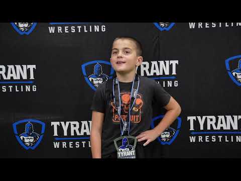 Bob Gillies - 2024 Crusade Duals Outstanding Wrestler - 84 Athletes
