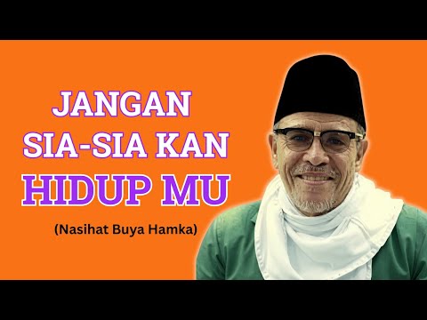 RAHASIA HIDUP: Buya Hamka Bongkar Kenapa Kita "Lalai" dan Mati Adalah Awal! | Ceramah Buya Hamka