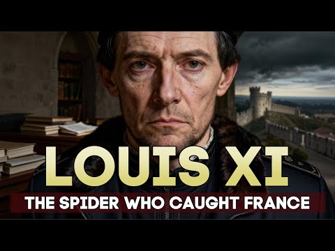 Louis XI: HOW the "Spider King" SPUN web of intrigue and UNITED France without ever LEAVING castle?