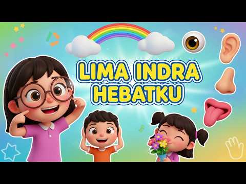 Lima Indra Hebatku – Lagu Anak Indonesia Ceria | Lagu Anak Populer Sepanjang Masa