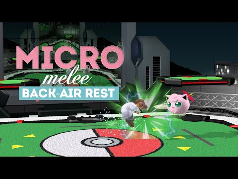 Micro Melee - Episode 1 -Back Air Rest