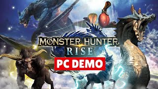 MHRise Early Access PC Demo Impressions PS5 NO COMMENTARY