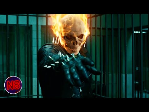 Every Time Nic Cage Transforms Into The Ghost Rider | Now Scaring