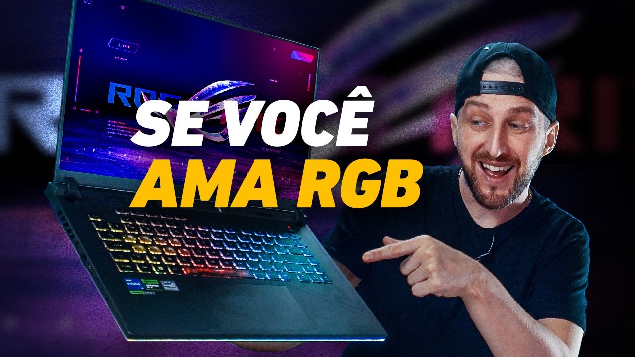 Miniatura da avaliação em vídeo de Notebook ASUS ROG Strix G16 G615JMR-S5001W Cinza