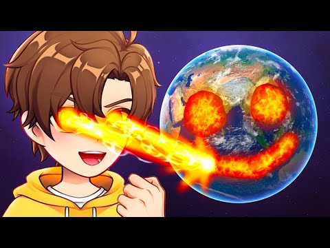 i destroyed the WORLD...