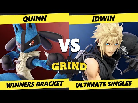 The Grind 253 - Quinn (Lucario, Ness) Vs. Idwn (Cloud) Smash Ultimate - SSBU