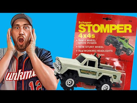 The History of Stomper Toy Trucks 1980-2002