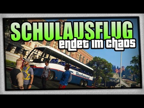 GTA 5 Online | SCHULAUSFLUG ENDET IM CHAOS ! | PC | Deutsch