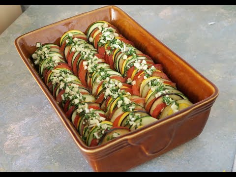 Recette 116 : Tian à la Provençale (Légumes d'été) / Ratatouille Casserole