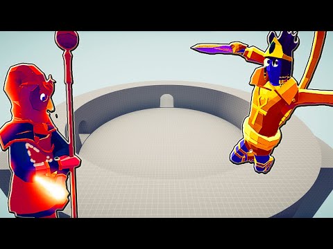 RA vs SERQET | EGYPTIAN GODS TOURNAMENT #5 - Totally Accurate Battle Simulator | TABS