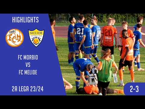 FC Morbio VS FC Melide 1 (2a Lega 23/24)