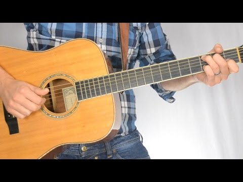 Country Fingerpicking Blues in C | Tuesday Blues #013