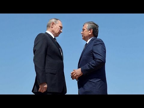 الرئيس الروسي يمكن لأوزباكستان الاعتماد على روسيا