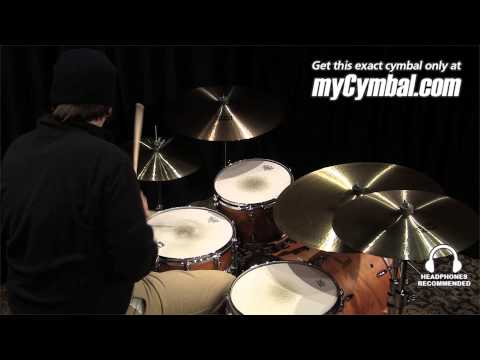 Paiste 20" Giant Beat Multifunctional Cymbal (1018520-1010714M)